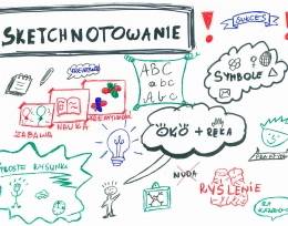 Sketchnoting, czyli notowanie za pomoc? obraz??w